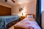 Luis Condo 3 en las Palmas, San Felipe rental home - second bedroom queen size and single bed